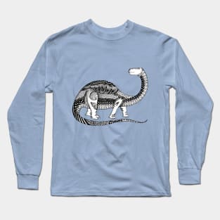 Mr. Dinosaur Long Sleeve T-Shirt